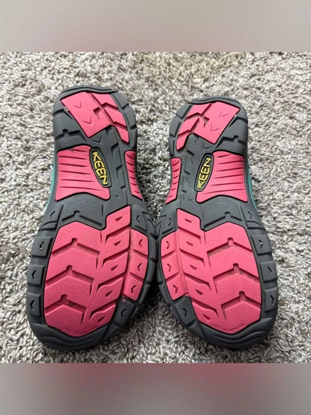 keen Blue, Green & Pink Sandals